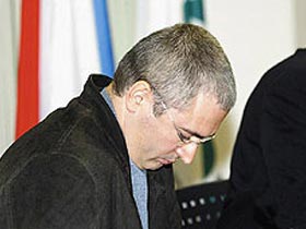 М.Ходорковский. фото "Новые известия"