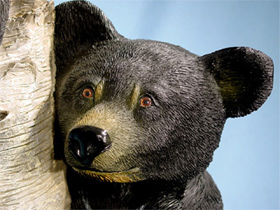 Медведь.Фото с сайта sculpturegallery.com/