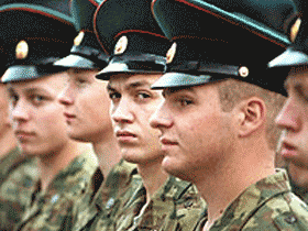 Солдаты. фото с сайта "Деловой Петербург"