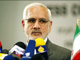 Президент Организации по атомной энергии Ирана Голям Реза Агазаде. Фото с сайта iranatom.ru (c)