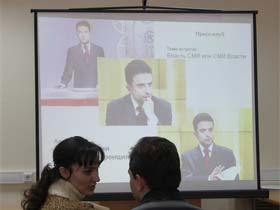 Пресс-конференция. Фото Каспарова.Ru (С)