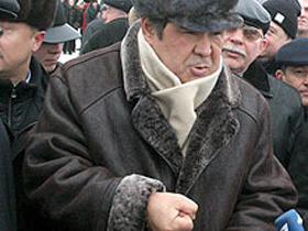 Аман Гельды Молдагазыевич Тулеев, губернатор Кемеровской области, фото с сайта "Коммерсант" (С)