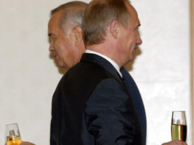 Каримов и Путин. Фото: apn-nn.ru (с)