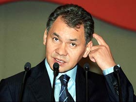 Сергей Шойгу. Фото с сайта 2003.novayagazeta.ru