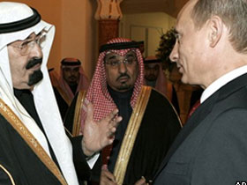 Путин и арабы. Фото: AP (с)