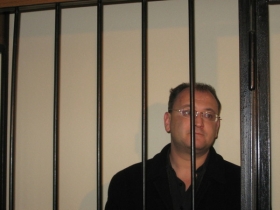 Максим Резник, лидер питерского "Яблока". Фото: aneta-spb.livejournal.com