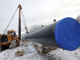 Газопровод. Фото газеты "Коммерсант"