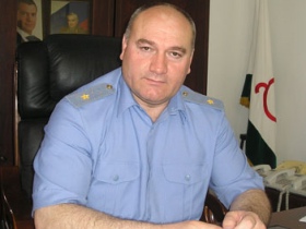 Муса Медов. Фото с сайта mvd-ri.ru