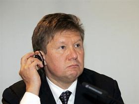 Алексей Миллер. Фото: с сайта freemarket.kiev.ua