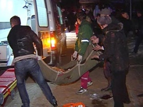 Взрыв в ночном клубе в Перми. Фото: Reuters