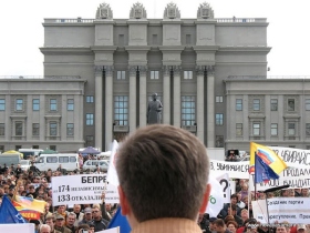 Митинг в Самаре. Фото: Армен Арутюнов, novayasamara.ru