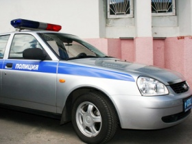 Автомобиль полиции. Фото: vchera.com