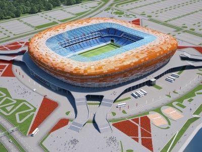Проект стадиона в Саранске. Фото: mordov.er.ru