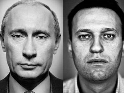 Госдума запретила использовать Путина и Навального в агитации