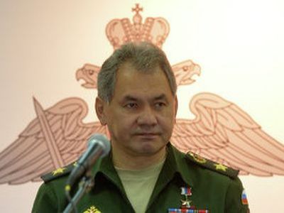Министр обороны Сергей Шойгу прибыл на переговоры в Иран