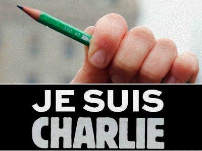 Je suis Charlie. Фото: cbc.ca