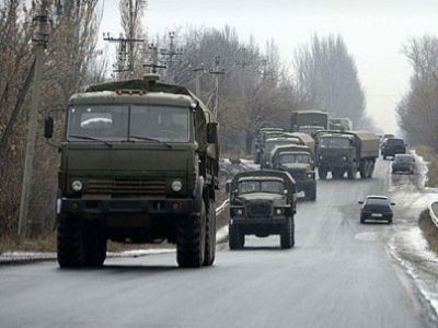 Военные грузовики. Фото: neftegaz.kz