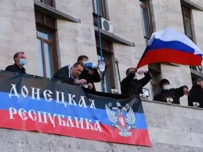 Сепаратисты заявили о прибытии в Донбасс 