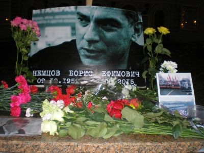 В Киеве улицу, где расположено посольство РФ, переименуют в проспект Бориса Немцова