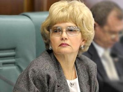 Вдова Собчака Людмила Нарусова может вернуться на пост сенатора от Тувы