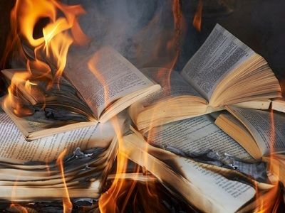 Краснодарские активисты назвали сжигание книг борьбой с 
