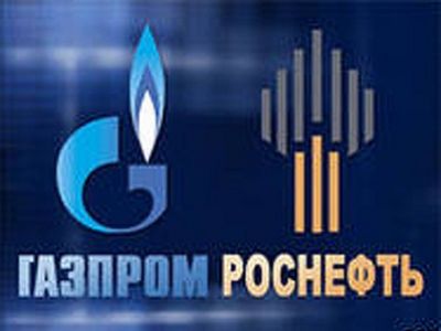 Газпром и Роснефть. Фото: gorod38.ru