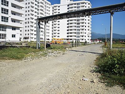 Тысячи квартир, построенных в Сочи до Олимпиады, до сих пор пустуют и портятся
