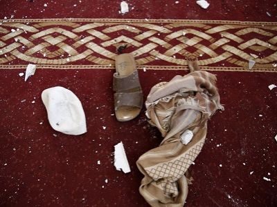 Взрыв прогремел в мечети столицы Йемена