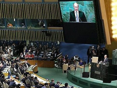 Путин: Угрозами, силой оружия целостность Украины не обеспечить