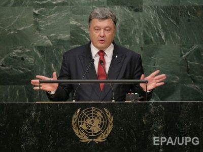Порошенко: Россия использует передвижные крематории для устранения следов преступлений в Украине