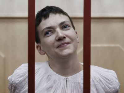 Савченко в ответ на приговор суда намерена начать сухую голодовку