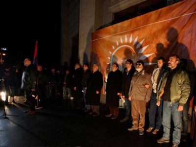 Митинг в Армении 1 декабря. Фото: news.am