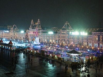 В 2015 году магазины Москвы посетило на 6% меньше покупателей