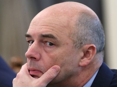 Силуанов: Антикризисный план обойдется в 130 млрд рублей