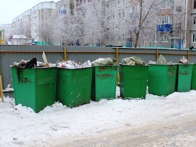 Новый закон о раздельном мусоре в Московской области вступит в силу 1 января 2017 года