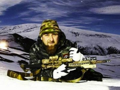 Кадыров разместил фото с винтовкой на своей странице в Instagram