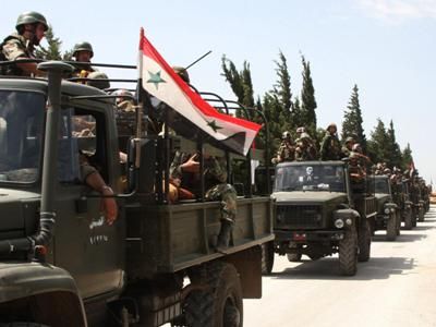 Сирийская армия с помощью российской авиации приблизилась к границе с Турцией