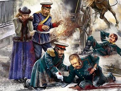 Е.Доведова, "Убийство Александра II" (фрагмент). Публикуется в e-v-ikhlov.livejournal.com/162773.html