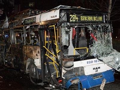 Последствия теракта в Анкаре, 14.3.16. Фото: aljazeera.com