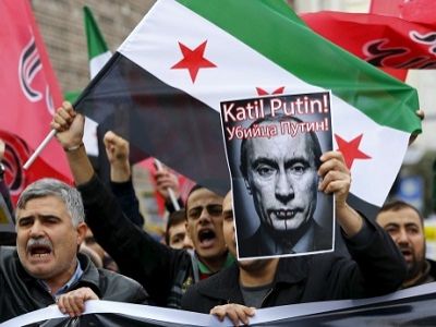 Демонстрация сирийской оппозиции. Источник - www.cbc.ca