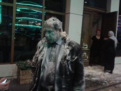 В центре Грозного совершено нападение на правозащитника Каляпина