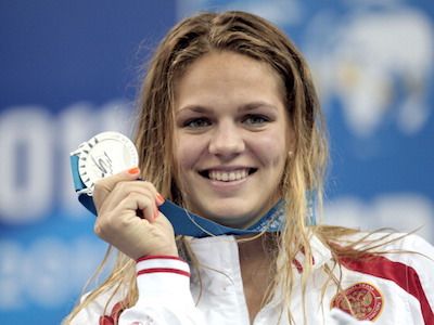 В допинг-пробе чемпионки мира по плаванию Юлии Ефимовой нашли мельдоний