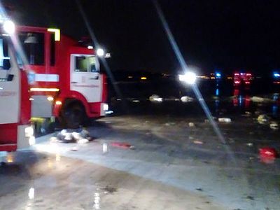 В Ростове-на-Дону разбился летевший из Дубая Boeing-737-800: Погибло 62 человека