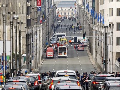 СМИ уточнили информацию о числе жертв брюссельских терактов