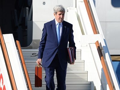 Керри в Москве согласовал шаги для прекращения огня в Сирии