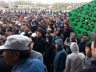 Казахстанского бизнесмена обвиняют в организации протестов против земельной реформы