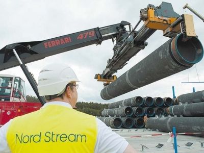 Европарламент: Nord Stream-2 противоречит интересам ЕС