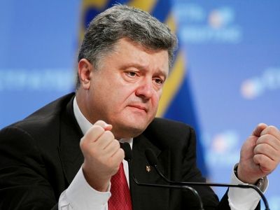 Порошенко дал добро на очередные антироссийские санкции