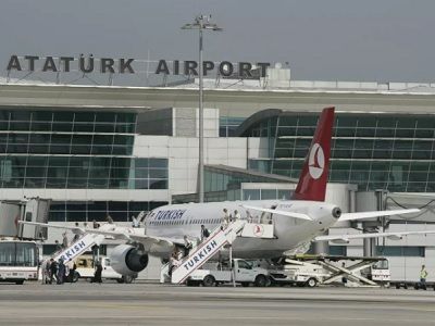 В Стамбуле на борту самолета в нашли записку с угрозой взрыва