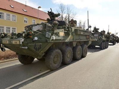 В Латвии начались тактические полевые тренировки в рамках военных учений НАТО Saber Strike